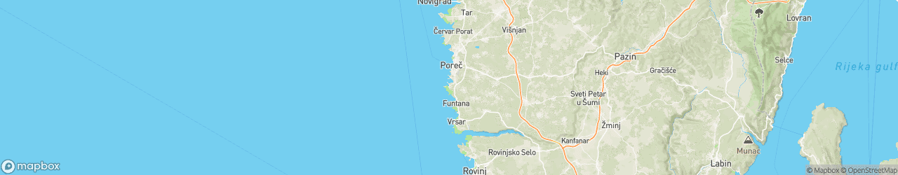Localisez le camping sur la carte